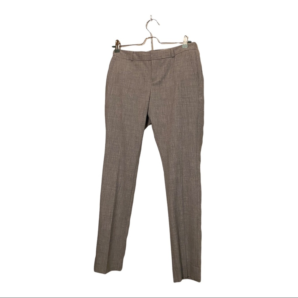 Banana Republic Ryan petite slim fit pant heathered grey